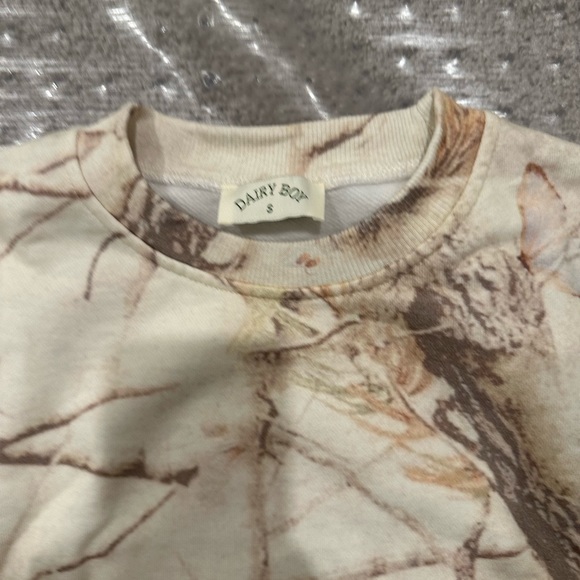 dairy boy Sweaters Dairy Boy Camo Sweatpants And Crew Neck Poshmark
